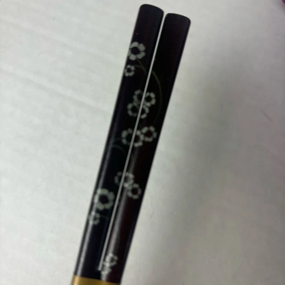 Asian chopsticks set in original wooden box